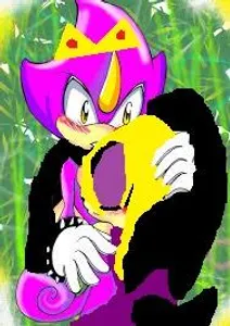 King Espio and Lightning/Trixie King Espio and Lightning/Trixie