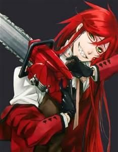 Grell x Reader