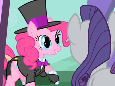 Pinkie Pie's Singing Telegram