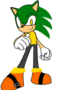 Brendan the Hedgehog.