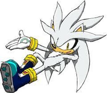 Silver the Hedgehog.