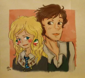 You only love once (A one chapter Neville/Luna headcannon) You only love once (A one chapter Neville/Luna headcannon)