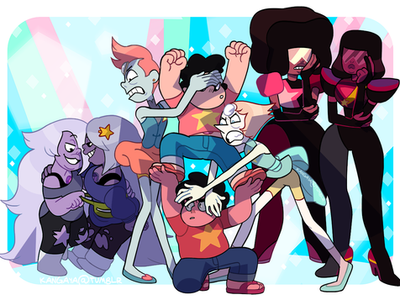 We Are the Crystal Gems (Original. From Pilot!)