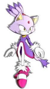 Blaze the Cat.