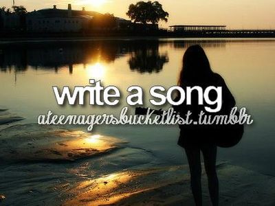 Write a Song