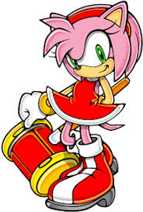 Amy Rose.