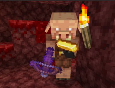 Back in the nether