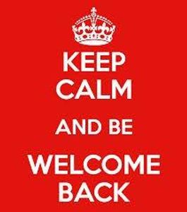 Welcome Back!