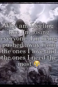 Pushed Away Pushed Away