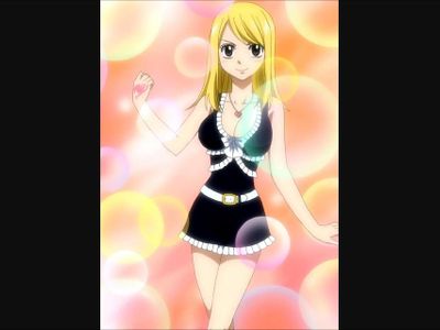 Lucy x Natsu.