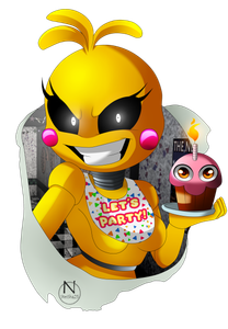 Toy Chica the heart breaker