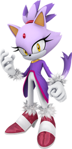 Blaze the Cat