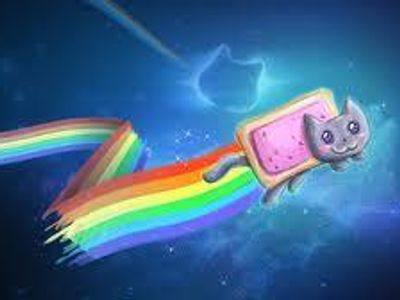 Creepypastas React To... Nyan Cat!