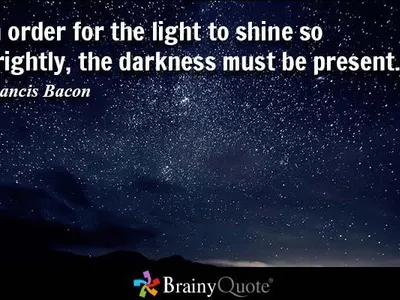 Blind by darkness Blind by darkness