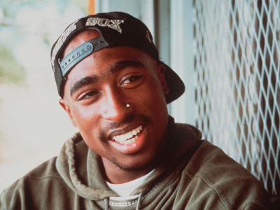 Tupac's Keep your head up