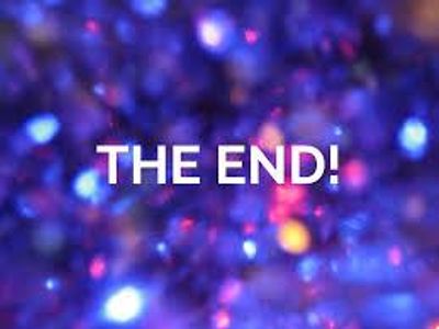 the end