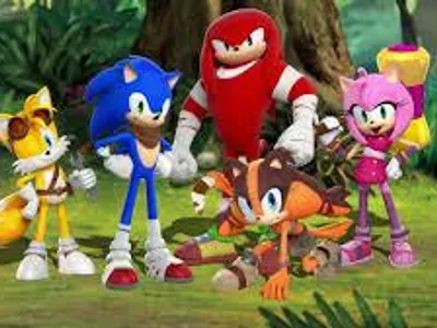 #3 Sonic Boom. #3 Sonic Boom.