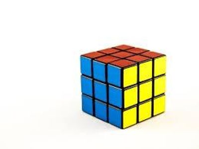 Learn to solve a rubix cube