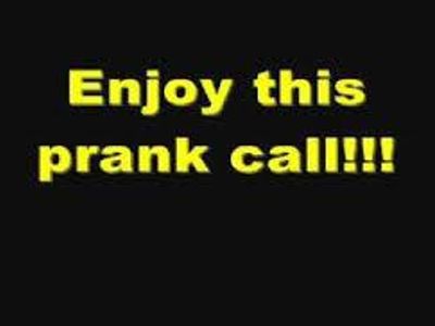 The Prank Call!