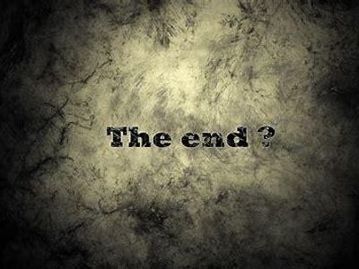 The End?...