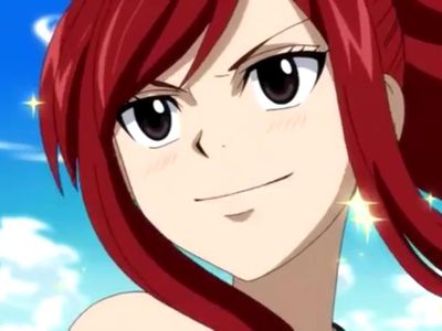 Erza Scarlet.