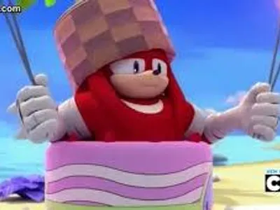 Knuckles the echidna Knuckles the echidna