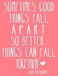 "You can be someone even better, you can be you." "You can be someone even better, you can be you."