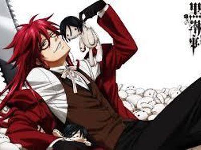 Grell Sutcliff (Black Butler)