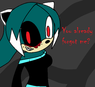 Miya Dark The Hedgehog (?)