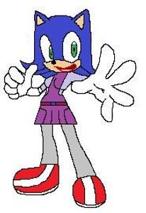 Lea-Anne the Hedgehog