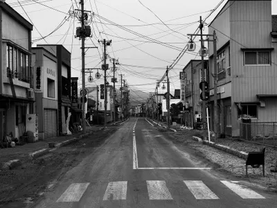 The Deserted Street The Deserted Street