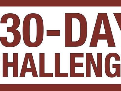 Your 30 Day Challenge