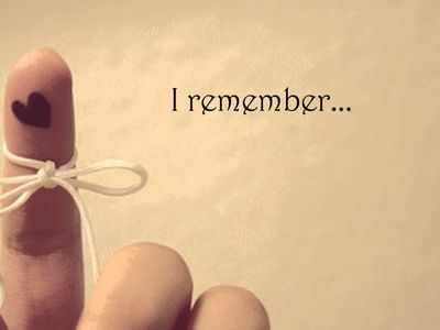 I Remember...