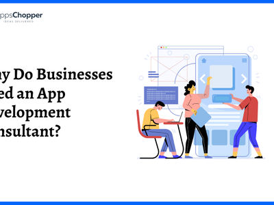 Why Do Businesses Need an App Development Consultant?