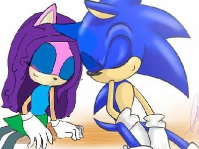 I'll never hurt you (Jackie X Sonic)