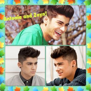 A-Z, Antonia and Zayn.