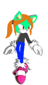 Hannah the Cat. Hannah the Cat.