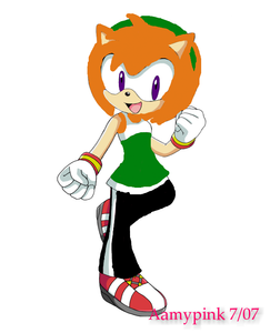 Erika the Hedgehog.