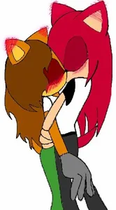 It started with a kiss... (Kameo X Kronos) It started with a kiss... (Kameo X Kronos)