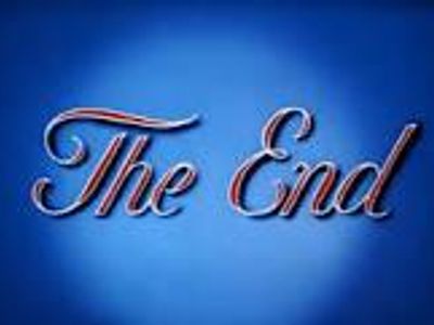 the end