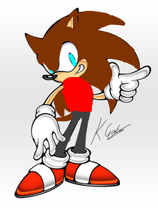 Brandon the Hedgehog.