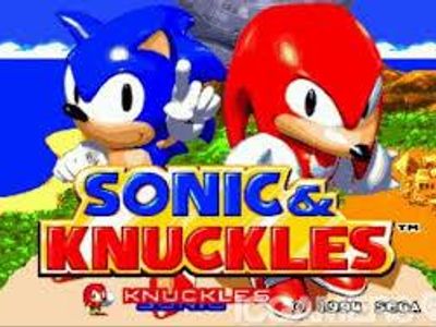 #5: Sonic and Knuckles.