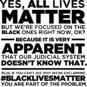 Black Lives Matter Black Lives Matter