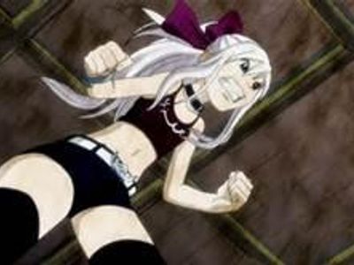 Mirajane had enough.