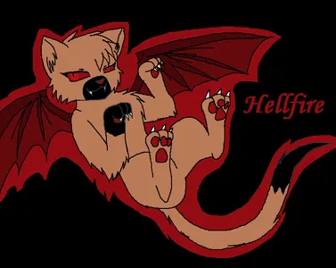 Hellfire(Demon cat) Hellfire(Demon cat)