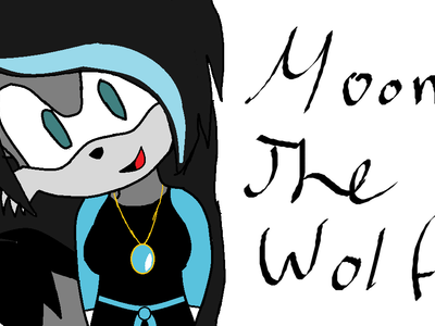 Moony The Wolf