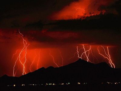 Faces in the Storm