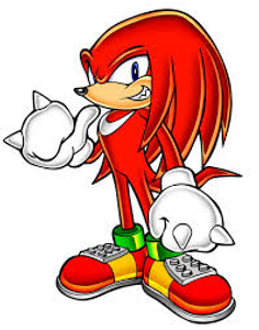 Knuckles the Echidna.