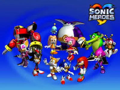 Everything wrong with Sonic Heroes. Everything wrong with Sonic Heroes.