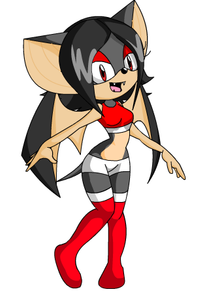 Lila the vamp-bat